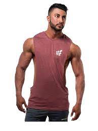 Muscle Cut Stringer Workout T-shirt Muscle Tee Bodybuilding Tank Top At Amazon Mens Clothing Store Men Workout Shirts Mens Workout Tank Tops Men