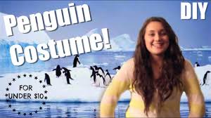 So, long tails on the tuxedo will portray this characteristic. How To Make A Penguin Costume Youtube