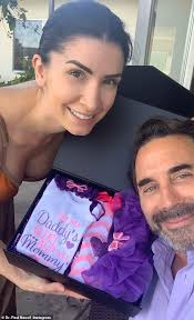 Nassif married adrienne maloof on may 2, 2002. Botched Star Dr Paul Nassif 58 And His Wife Brittany 29 Welcome Their First Daughter Daily Mail Online