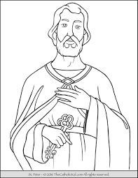 .let us run with perseverance the race marked out for us, fixing our eyes on jesus. h e b r e w s 1 2 : Pin On Catholic Saints Coloring Pages