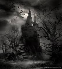 Pin By Halloween Living Magazine On Everything Fall Dark Castle Gothic Castle Dark Fantasy Art