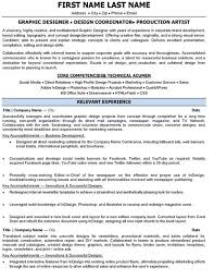 Resume Templates For 30 Years Experience Graphic Design Resume Graphic Designer Resume Template Resume Templates