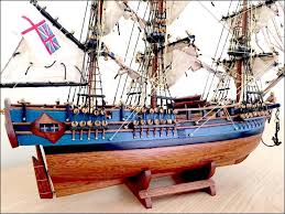 Small Hmav Bounty Ship Model Model Ships Sailing Ships Warship