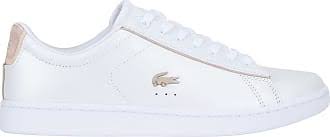 On la mixe avec une jupe longue en coton et un. Lacoste Damen Schuhe In Weiss Stylight