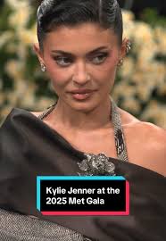 Kylie Jenner Shines at Met Gala 2025