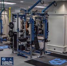 Pin By Keith Pickels On Unc Football Gym Equipment Football Gym