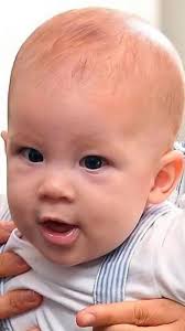 Archie, meghan markle and prince harry's baby, is teething and is a happy baby, a source has said. 06 Myo 2020 Archie Harrison Prince Harry And Meghan Harry And Meghan Wedding Prince Harry