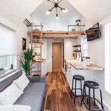 Tiny Home For Rent Via Air Bnb Fieldtrip Atl Fieldtripatl On Instagram Who Wouldn T Want To Modern Tiny House Tiny House Interior Design Diy Tiny House