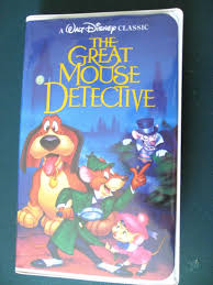 The Adventures Of The Great Mouse Detective Vhs 1992 Black Diamond Classic The Great Mouse Detective Detective Greatful