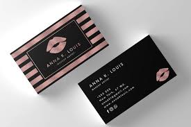You can rework these designs, or you can also start from scratch. The Unique Elements Of Makeup Business Cards Makeup Business Cards Printable Business Cards Square Business Cards
