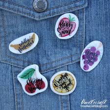 I personally do not like it turns out that they are the premium version of hard enamel. Faux Enamel Pins With High Gloss Resin Diy