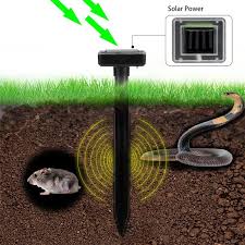 And then, your dog could always find the bait and eat it. Good Solar Powered Garden Ultrasonic Rat Mice Cat Dog Repeller Deterrent Pest Control Buy At A Low Prices On Joom E Commerce Platform