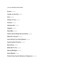 Perfect in romana versuri ed sheeran. Download Ed Sheeran Perfect Duet Lyrics