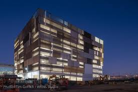 Gallery Of Ucsf Mission Bay Parking Structure Wrns Studio 1 Architecture Mission Bay Parking Building