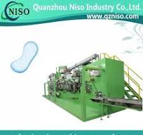 Panty Liners Pantiliners Incontinence Liner Making Machine