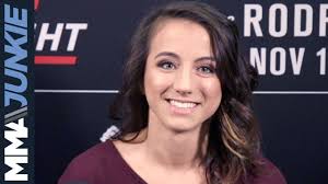 UFC Denver: Maycee Barber full media day scrum including who she wants as  next opponent