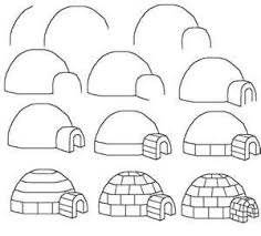 How To Draw A Polar Bear Grade 1 Art Drawings For Kids Easy Drawings Drawing Tutorials For Kids