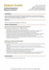He edits the customer experience specialist's copy for the new product description. Customer Experience Manager Resume Samples Qwikresume