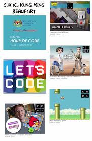 Ppdjb.edu.my kempen hour of code 2017 records pen sekolah terlibat dalam 745 pelaksanaan hour of. Kempen Hour Of Code 2018 Sjk C Kung Mingä¿ä½›å…¬æ°'å°å­¦ Facebook