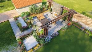 Zadesignstudio I Will Design Your 2d 3d House Plan And Landscape Backyard Lawn For 10 On Fiverr Com Landscape Design Services Online Landscape Design Terraced Landscaping