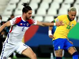 Fifa world cup south american match chile vs brazil 03.09.2021. Evdtoi8y7wg0m