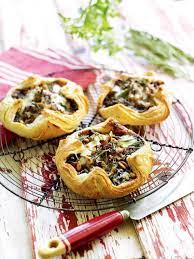 Beef Onion Rosemary And Pine Nut Parcels Recipe Delicious Magazine Recipe Mince Recipes Recipes Minced Meat Recipe