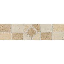 Daltile Brixton Universal 3 In X 12 In Ceramic Decorative Accent Wall Tile 0 236 Sq Ft Piece Bx10312deco1p2 The Home Depot Decorative Tile Daltile Accent Tile