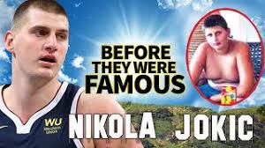 Official facebook page of nikola jokić professional basketball player. Nikola Jokic Before They Were Famous Denver Nuggets Nba Centre Biography Youtube