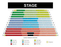 Seating Chart Highland Community College