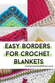 Crochet Blanket Border Inspiration The Unraveled Mitten Crochet Border Patterns Crochet Edging Patterns Crochet Edging Patterns Free