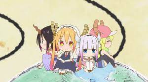 Kobayashi-san Chi no Maid Dragon ED - YouTube