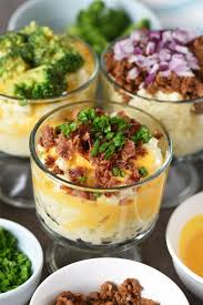 The Ultimate Mashed Potato Bar Adventures Of Mel