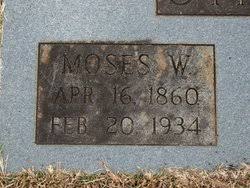 Moses Walker Simmons (1860-1934)