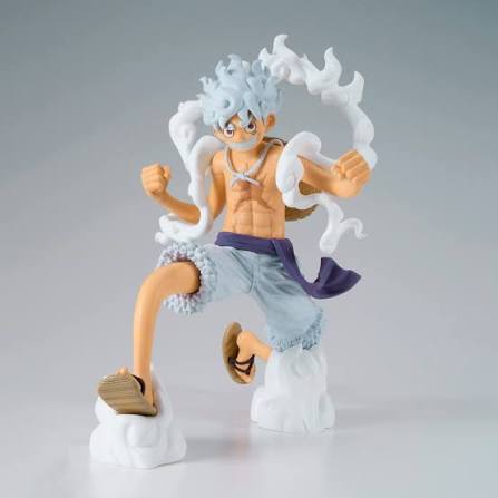 Crunchyroll One Piece Monkey D Luffy Gear 5 Statue