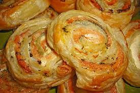 Blatterteig Lachs Schnecken Rezepte Lachs Im Blatterteig Fingerfood