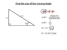 Determine which trigonometric ratio to use. Trigonometry Revision Booklet Name Introduction To Trigonometry Definition