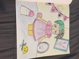 Color in this picture of melanie martinez and share it with others today! Page One From My Melanie Martinez Coloring Book This Page Crybaby Littlespace