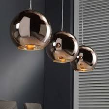 Esstisch Pendelleuchte Anika In Kupferfarben Hochglanz Poliert Anhanger Lampen Hangelampe Industrial Hangelampe Esstisch