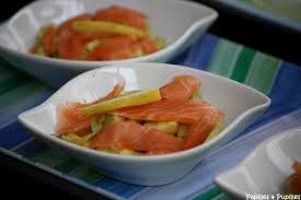 Verrines Avocat Citron Saumon Fume Recette Saumon Fume Recettes De Cuisine Recette