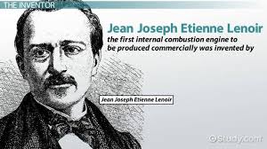 First Internal Combustion Engine