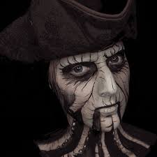 Pirates Of The Caribbean Dead Man S Chest Davy Jones Makeup Https Encrypted Tbn0 Gstatic Com Images Q Tbn 3aand9gctg3sb2 C Rujwcixchdholh Zk Dqpu3cvga Usqp Cau