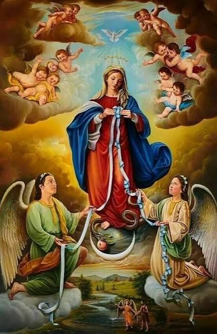 Novena a Nossa Senhora Desatadora de Nós – Liturgia das Horas Online