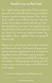 Grateful To Love My Best Friend Wedding Vows To Husband Vows Quotes Love My Best Friend