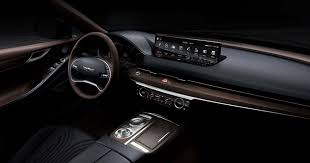 Here Is What The 2021 Genesis G80 Interior Has To Offer Autoevolution