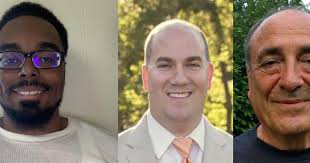 Trio vying for two seats