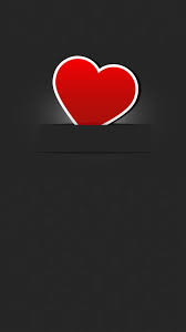 Black And Red Heart Images Hd Simple Atmospheric Heart Shaped Background Photo Background Images Black Background Images Background