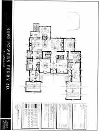 4490 Powers Ferry Rd Modern House Plans Atlanta Luxury House Plans