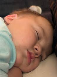 This is the only time he's sweet! ❤️