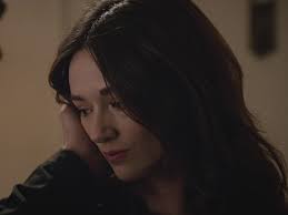 Chris Wood and Crystal Reed