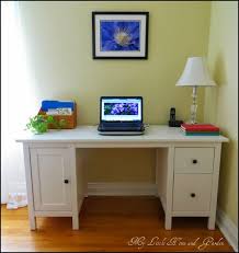 My Little Home And Garden Home Little Houses Ikea Hemnes Desk